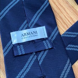 Armani silk tie